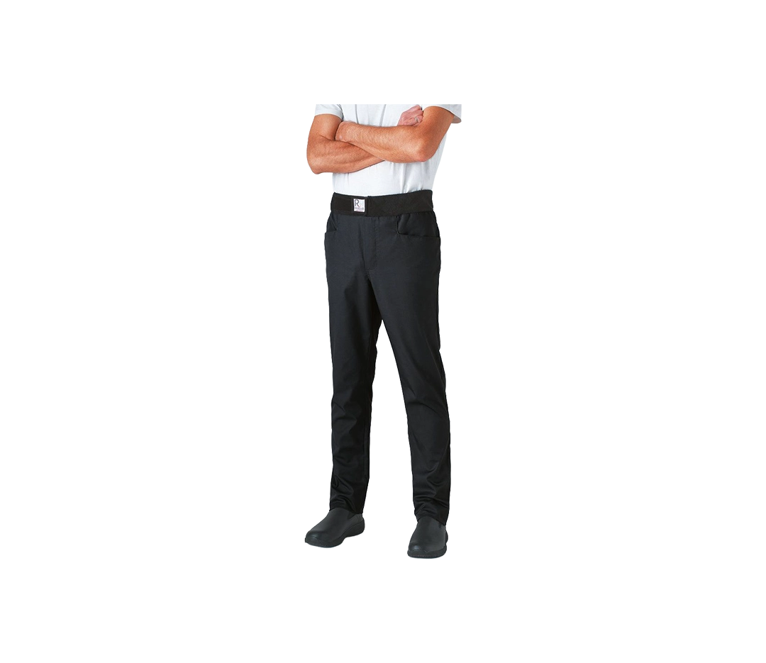 Pantalon archet noir | Robur - T2