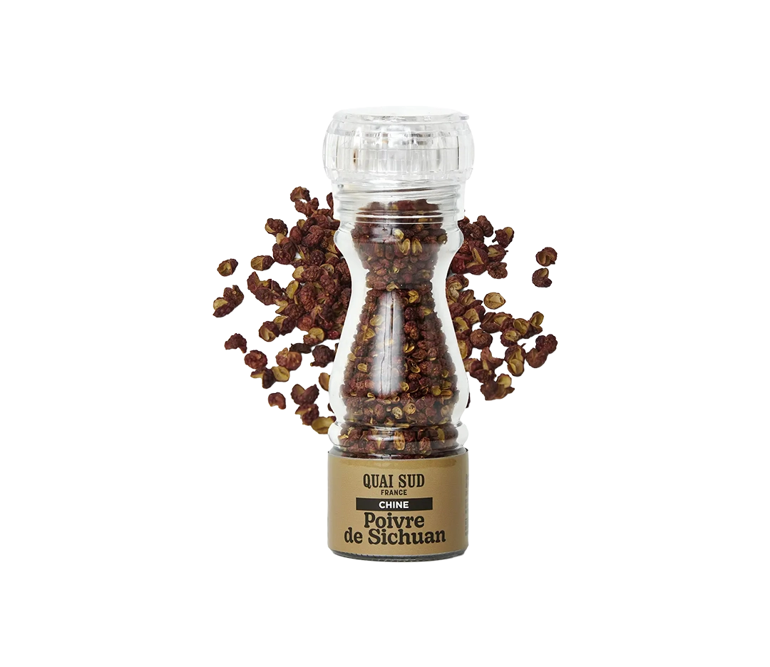 Moulin poivre du Sichuan | QUAI SUD - 20 g