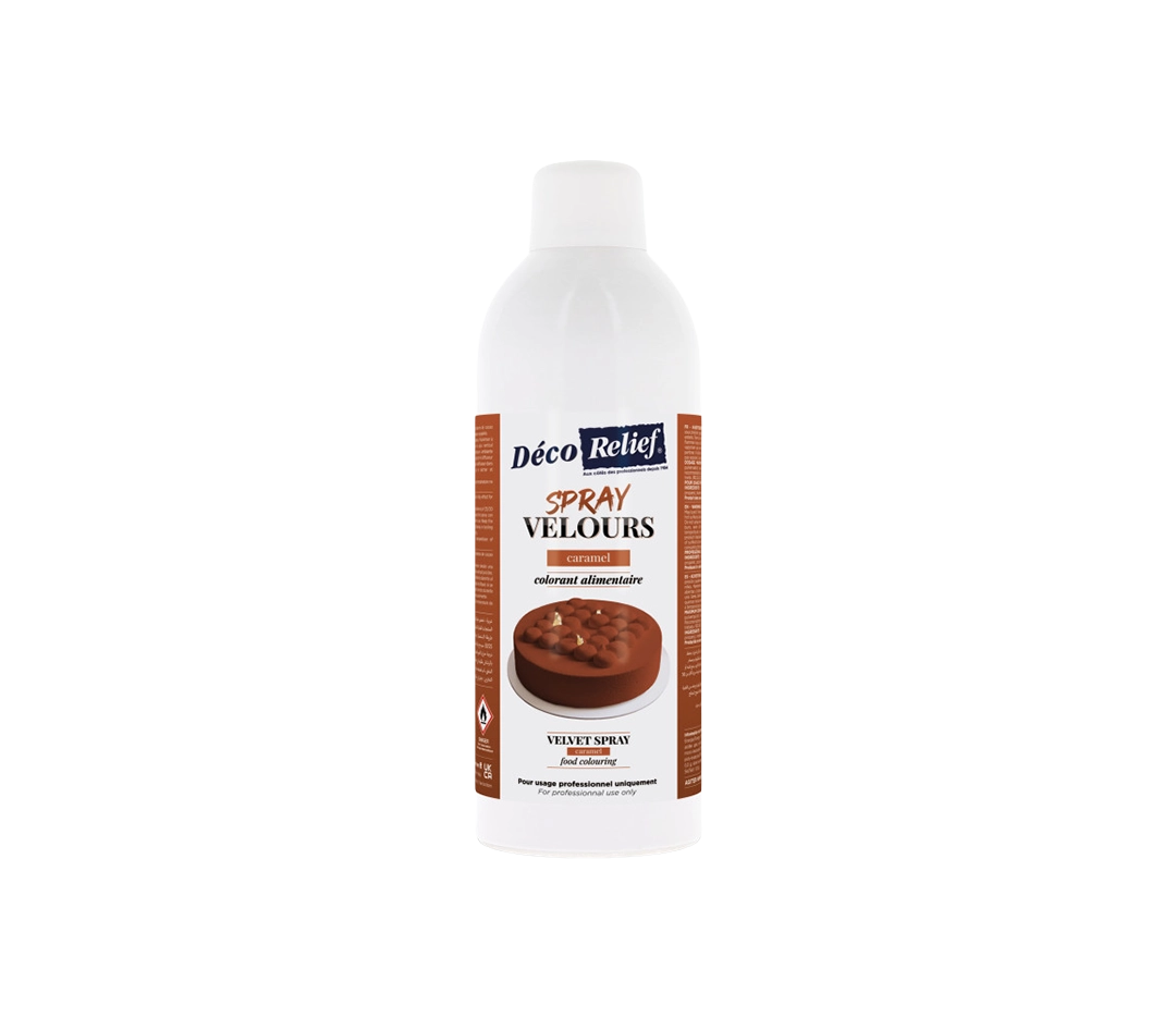 Spray velours caramel | Déco Relief - 400 ml