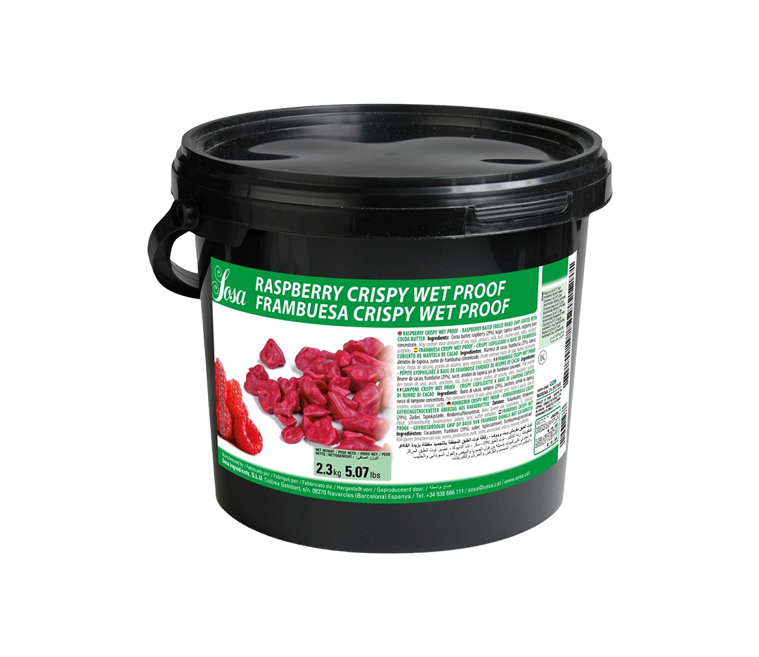 Framboise crispy wet-proof | Sosa - 2,3 kg