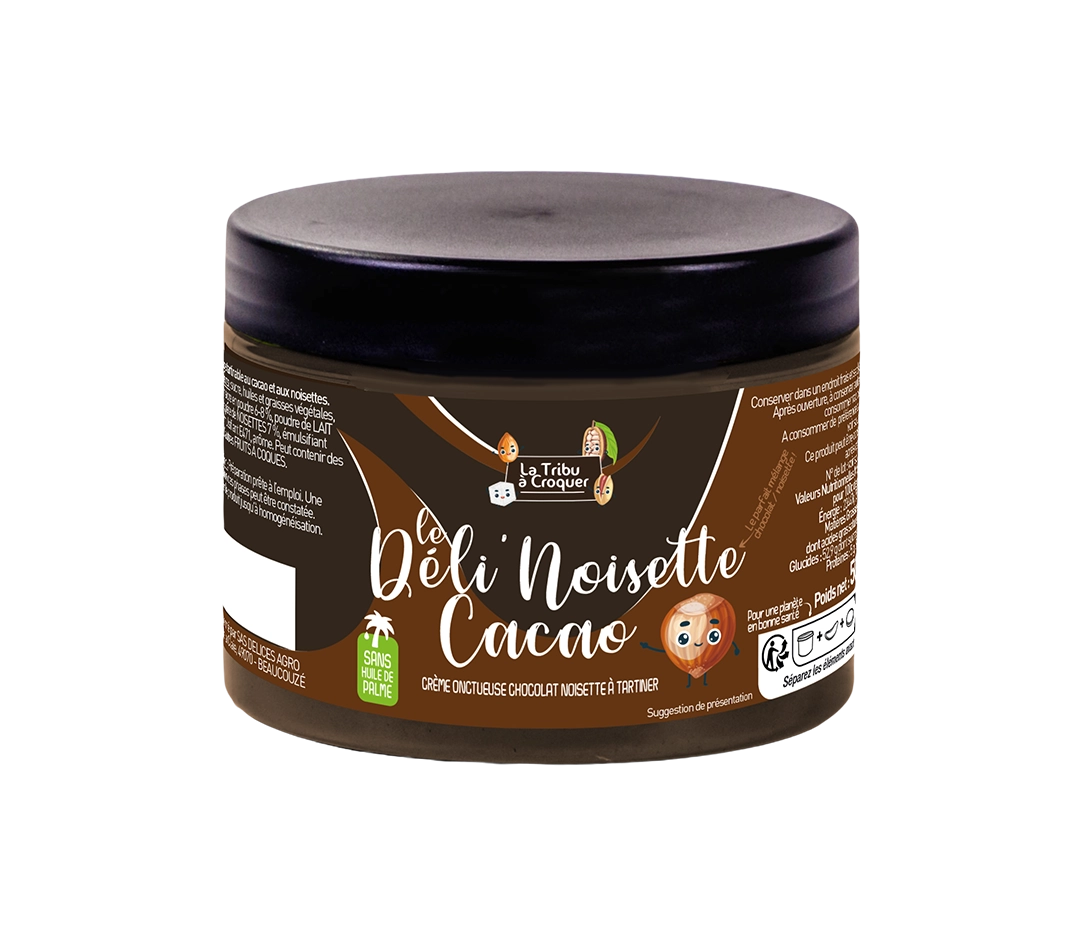 Deli noisette cacao | La Tribu à Croquer - 200 g