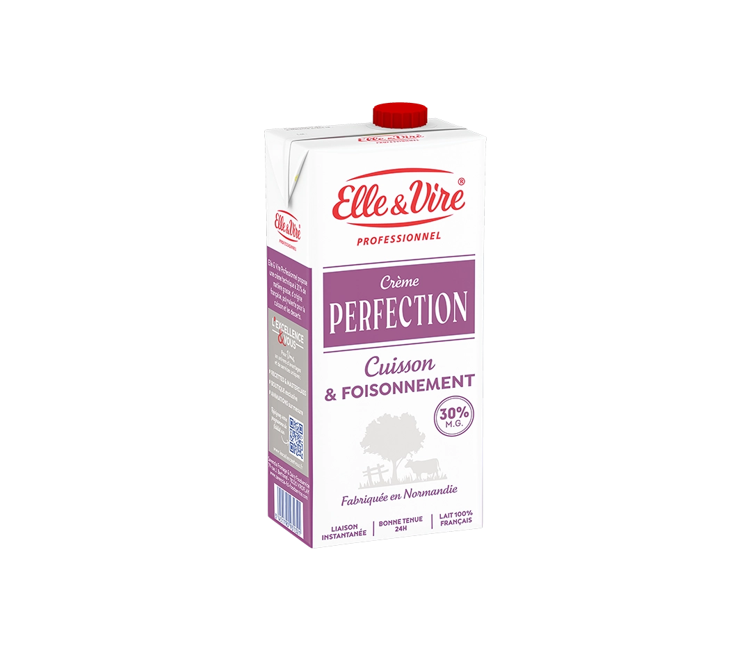 Crème perfection 30 % MG | Elle & Vire Professionnel - 1 L