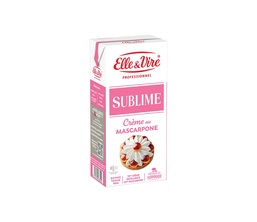 Crème au Mascarpone - 1L