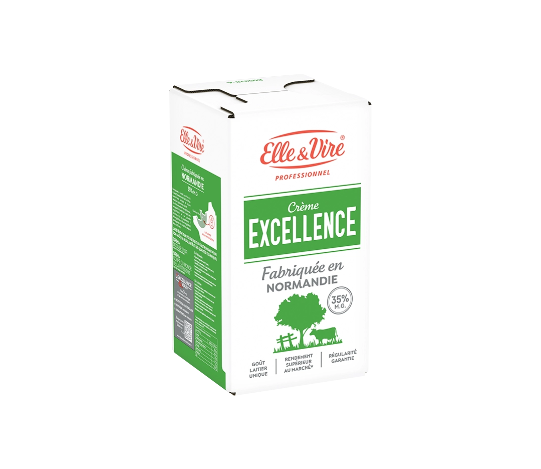 Crème UHT - 35% excellence - 10L