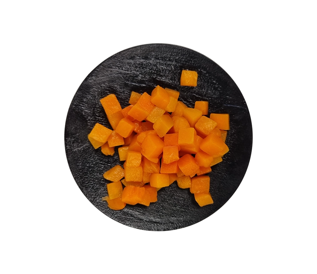 Potiron cubes surgelés 10 x 10 mm | Patrigel - 2,5 kg