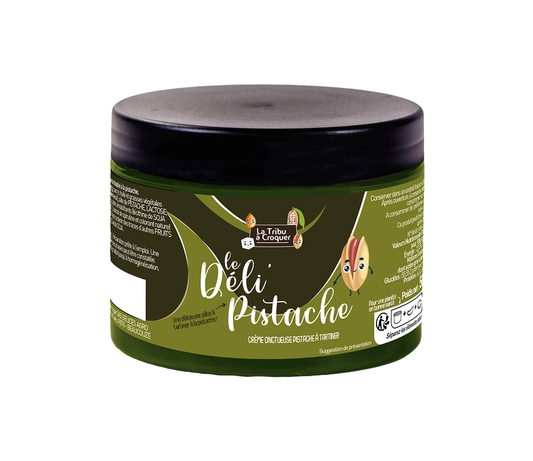 Deli pistache | La Tribu à Croquer - 200 g