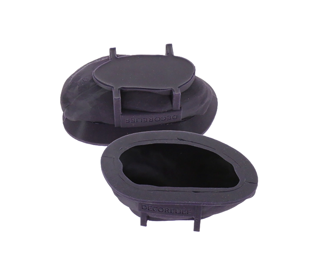 Moule silicone trompe l'œil individuel Pistache | Déco Relief - 125 ml