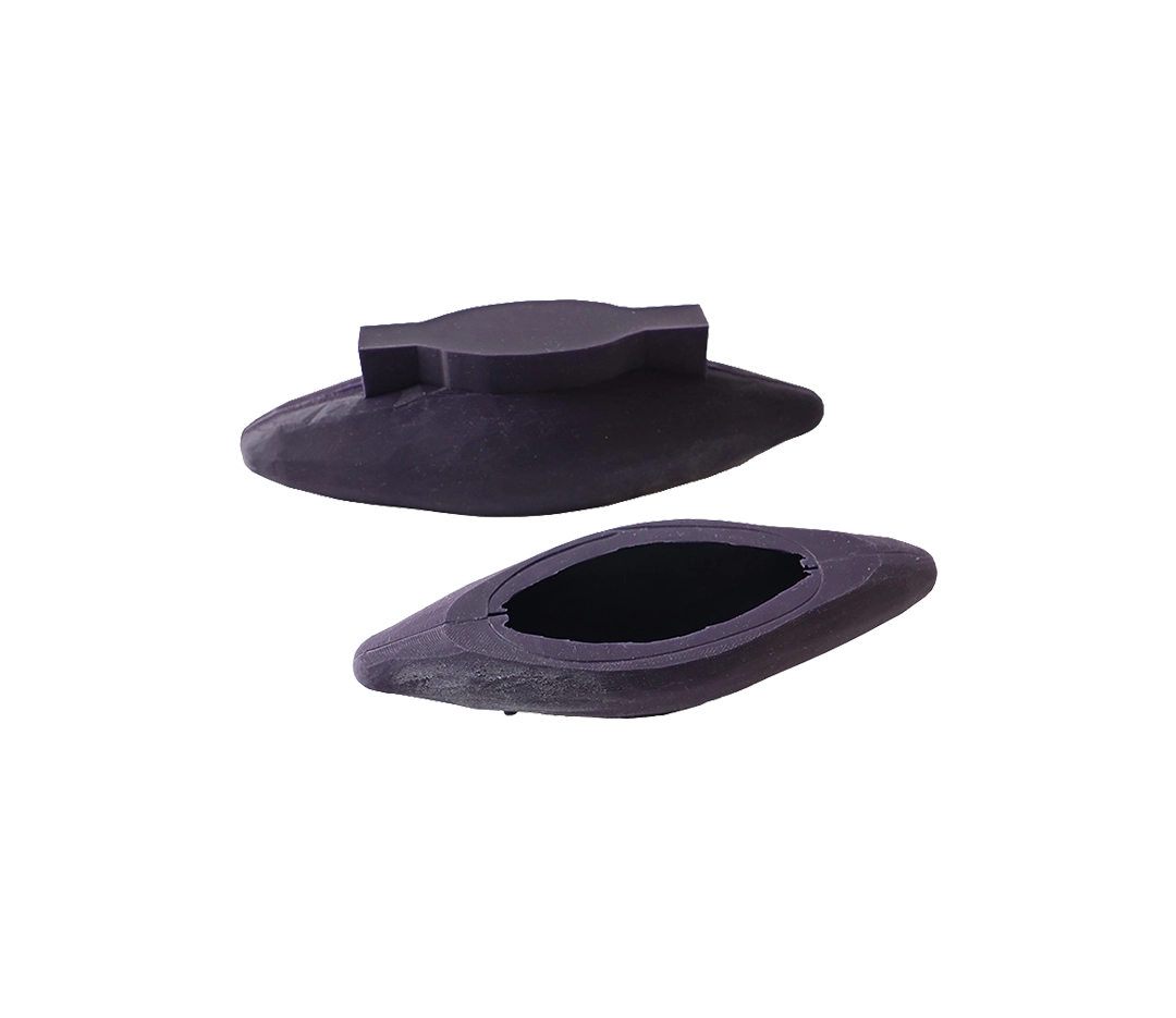 Moule silicone trompe l'œil individuel Vanille | Déco Relief - 88 ml
