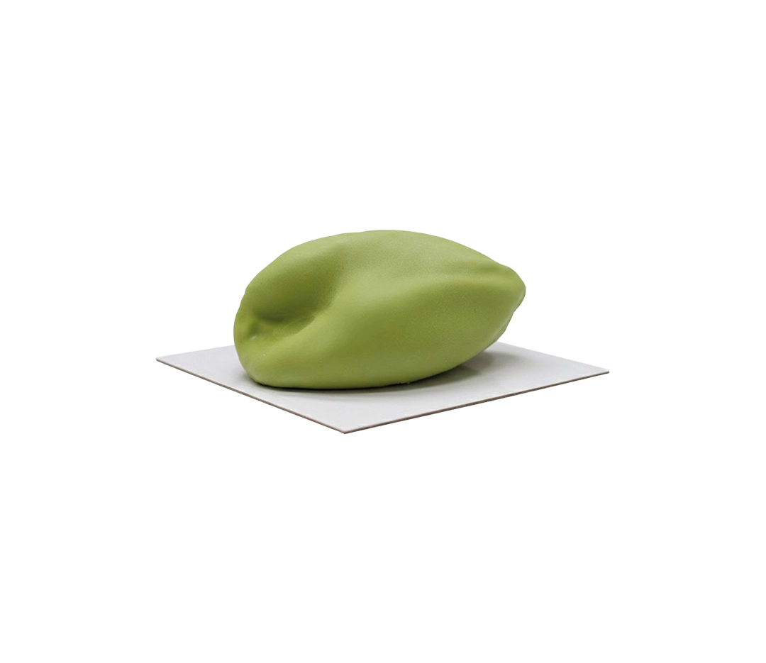 Moule silicone trompe l'œil individuel Pistache | Déco Relief - 125 ml
