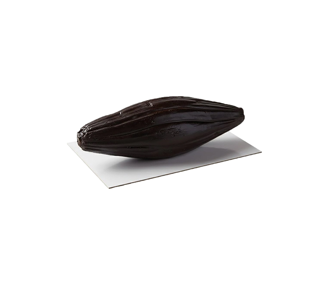 Moule silicone trompe l'œil individuel Vanille | Déco Relief - 88 ml