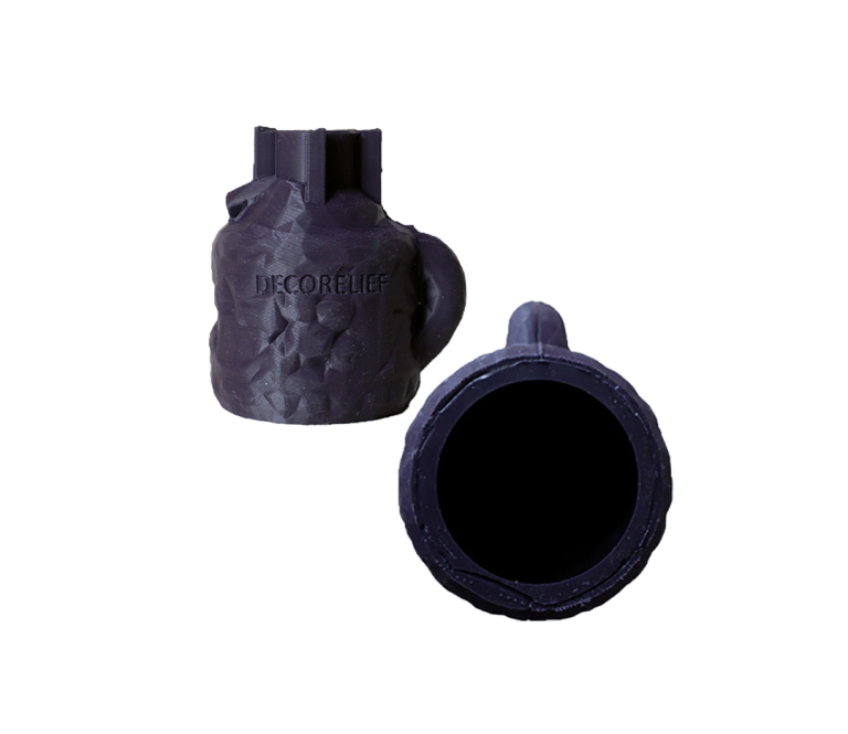 Moule silicone trompe l'œil individuel mug de Noël | Déco Relief - 125 ml