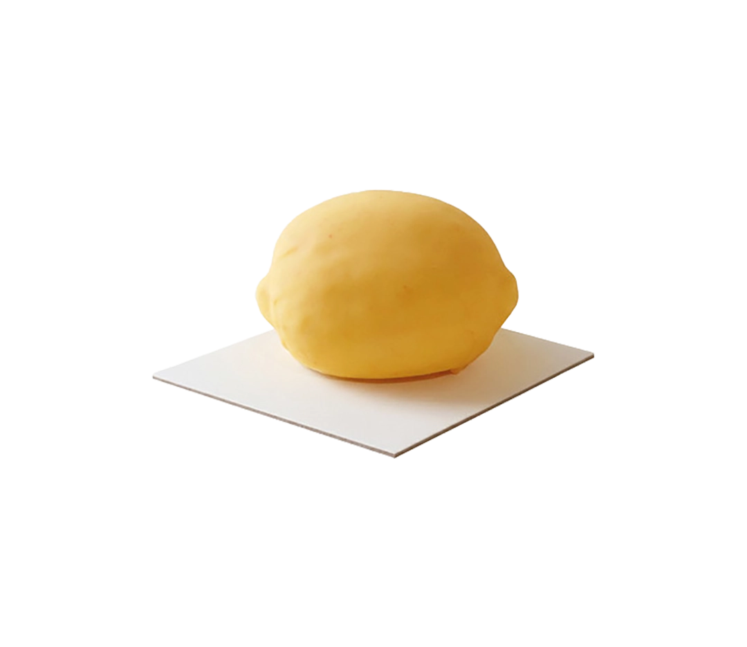 Moule silicone trompe l'œil individuel Citron | Déco Relief - 125 ml