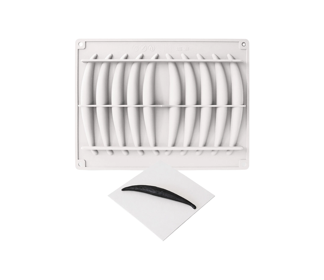 Moule silicone plaque 10 gousses vanille | Déco Relief - 39 ml pièce