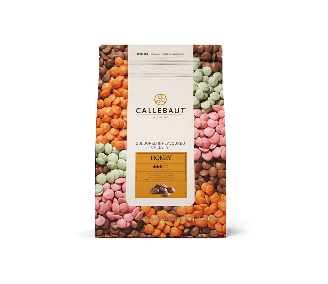 Couverture lait miel | CALLEBAUT - 2,5 kg