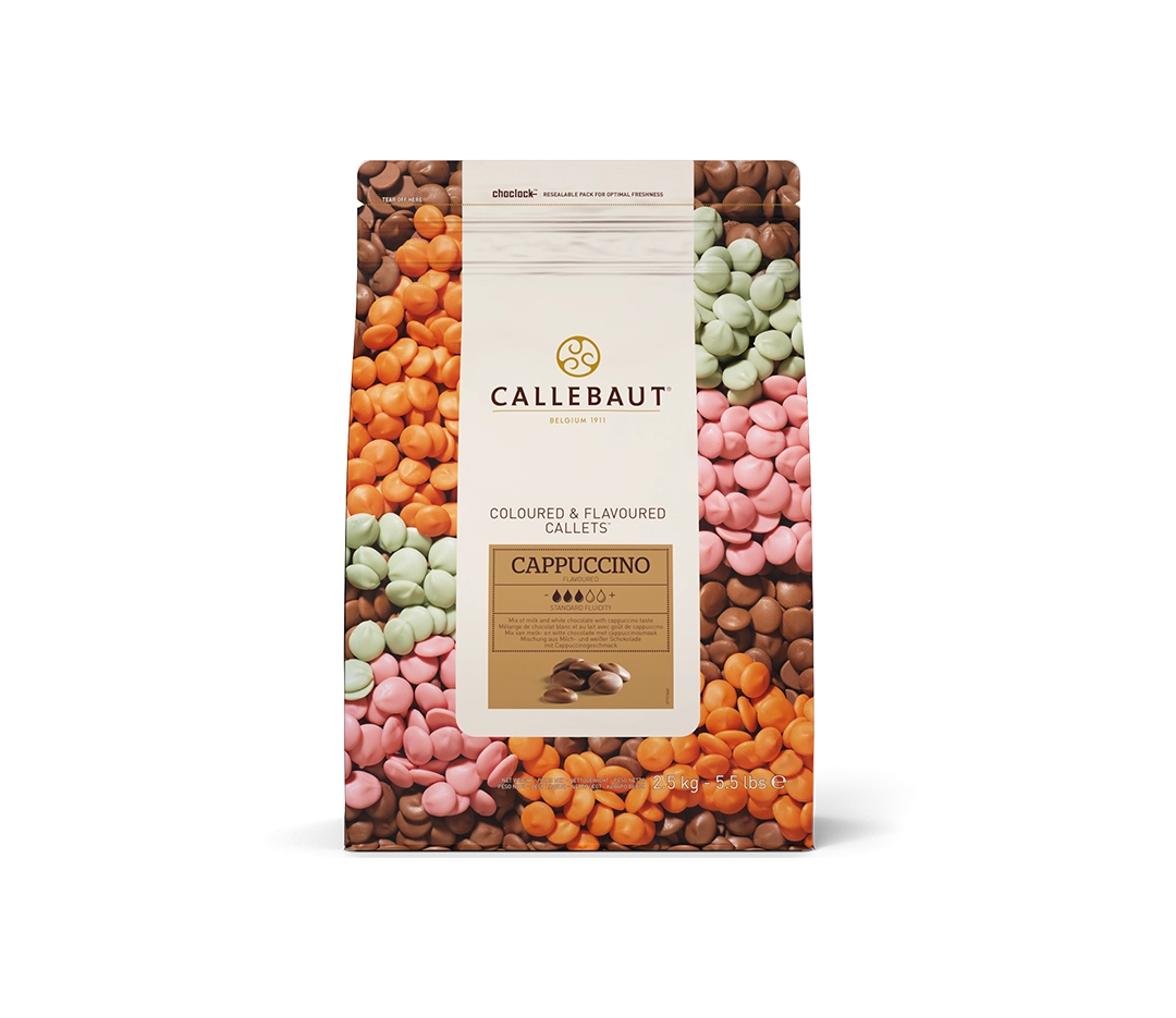Couverture cappuccino | CALLEBAUT - 2,5 kg