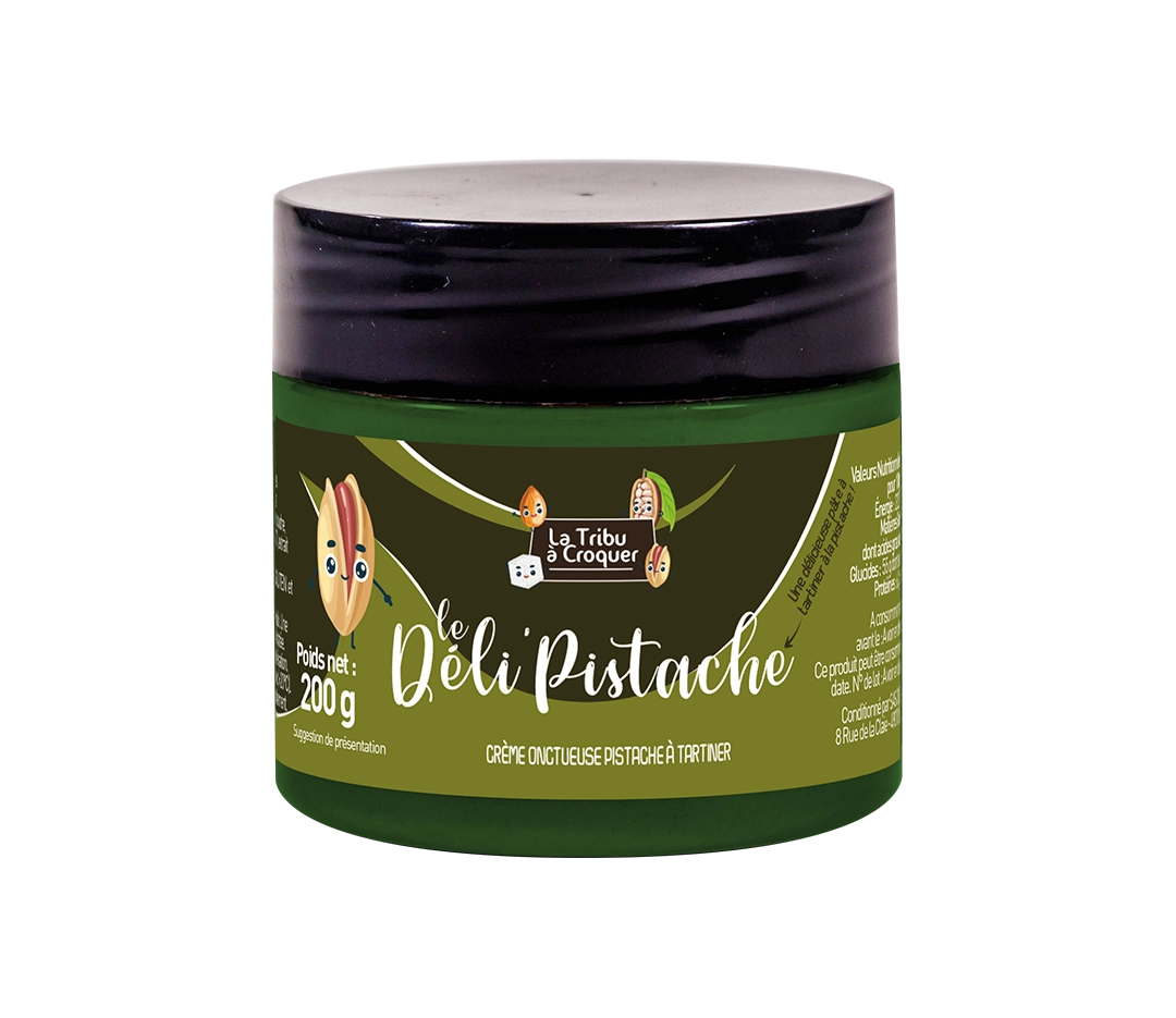 Deli pistache | La Tribu à Croquer - 200 g