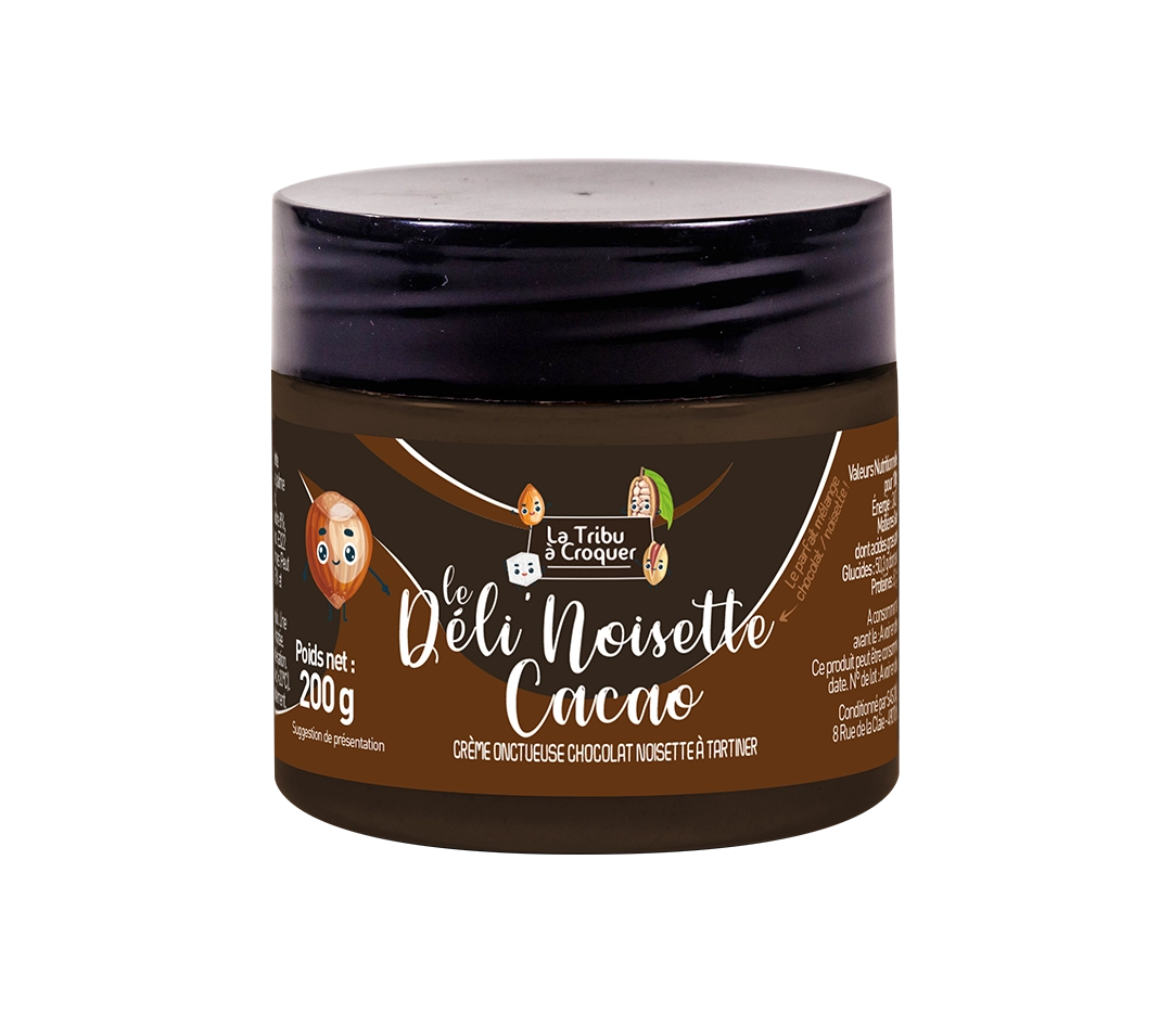 Deli noisette cacao | La Tribu à Croquer - 200 g