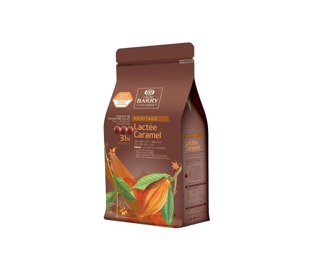Couverture lactée caramel | CALLEBAUT - 5 kg
