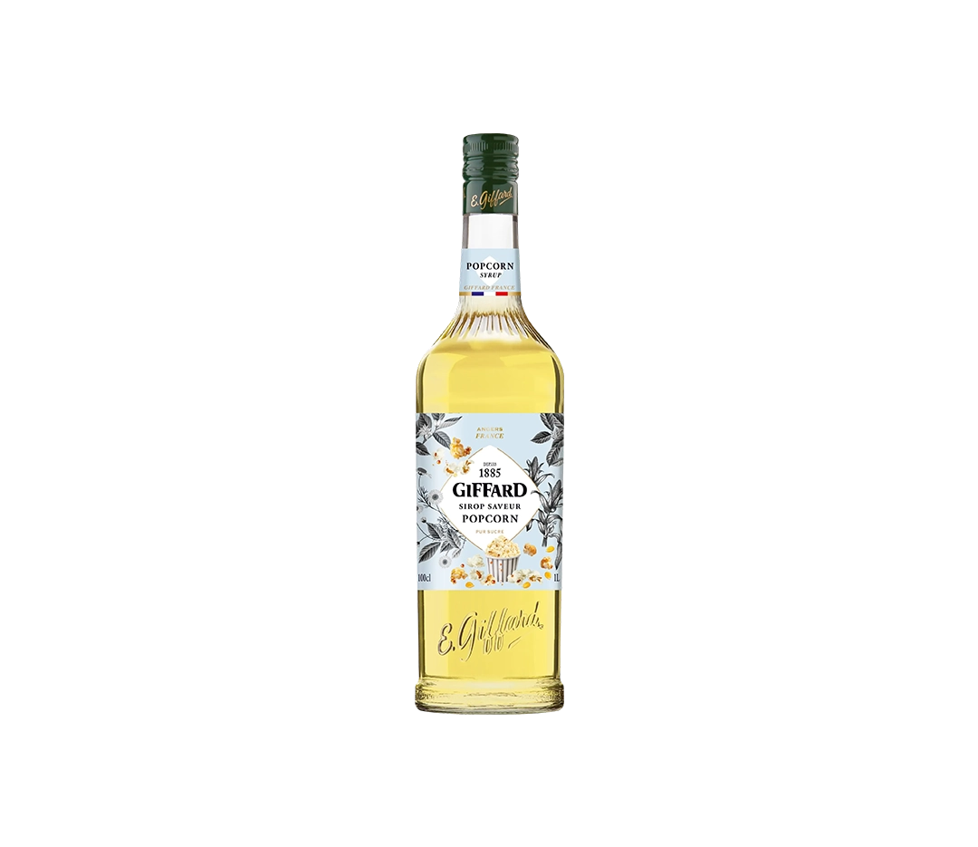 Sirop popcorn | Giffard - 1L