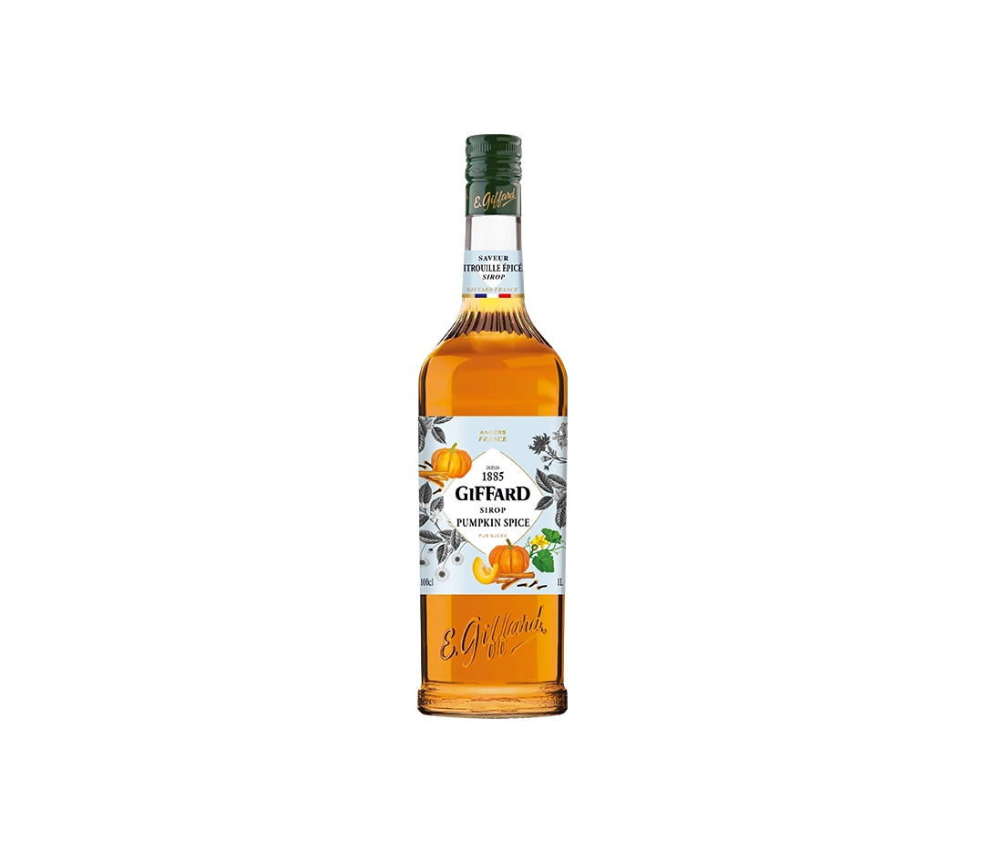 Sirop citrouille épicée | Giffard - 1L