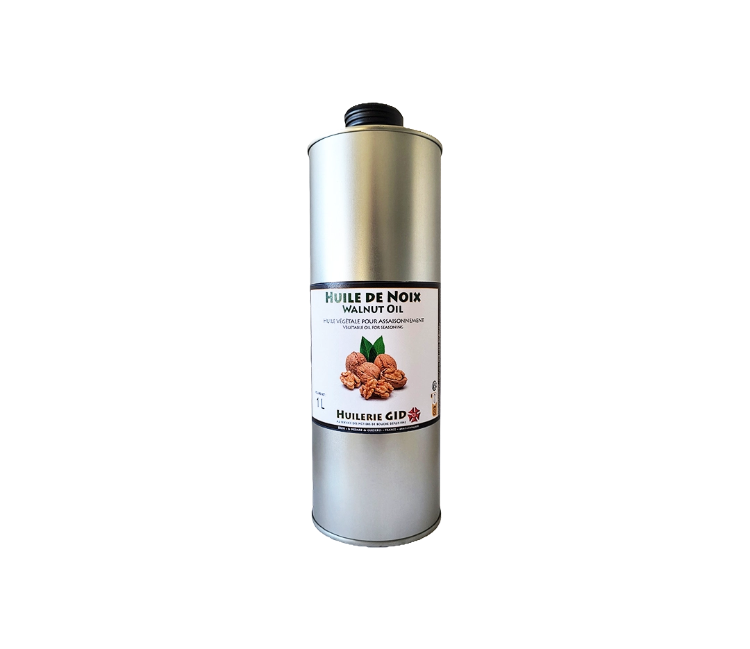Huile de noix | Huilerie GID - 1L