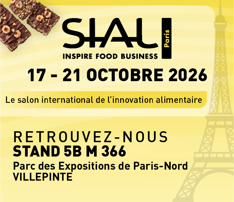 Salon SIAL | 17-21 Octobre 26