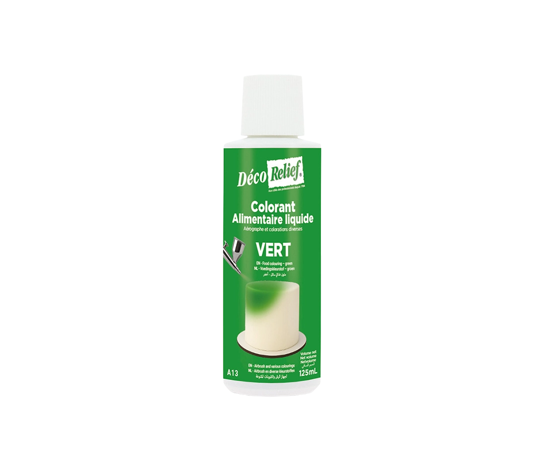 Colorant alimentaire vert - 125ml
