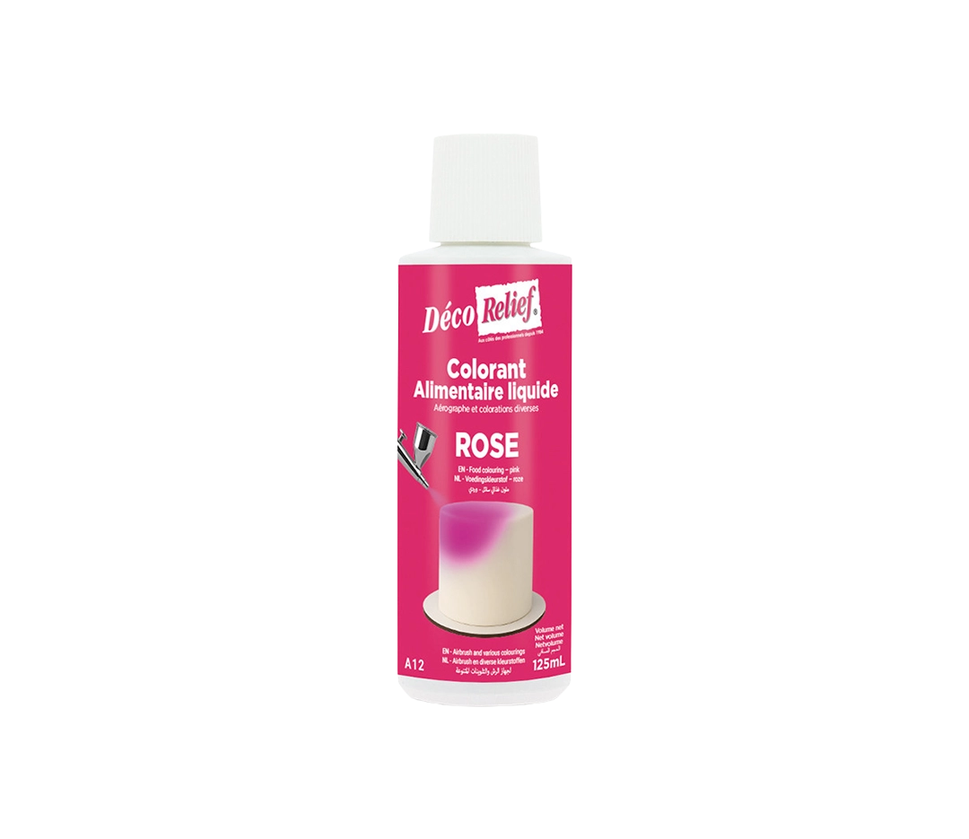 Colorant alimentaire rose - 125ml