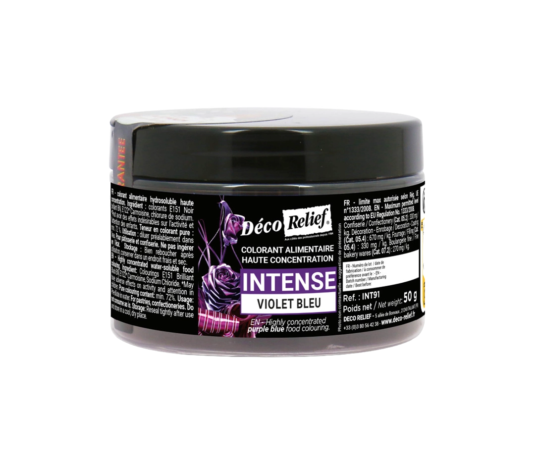 Colorant poudre violet - 50g