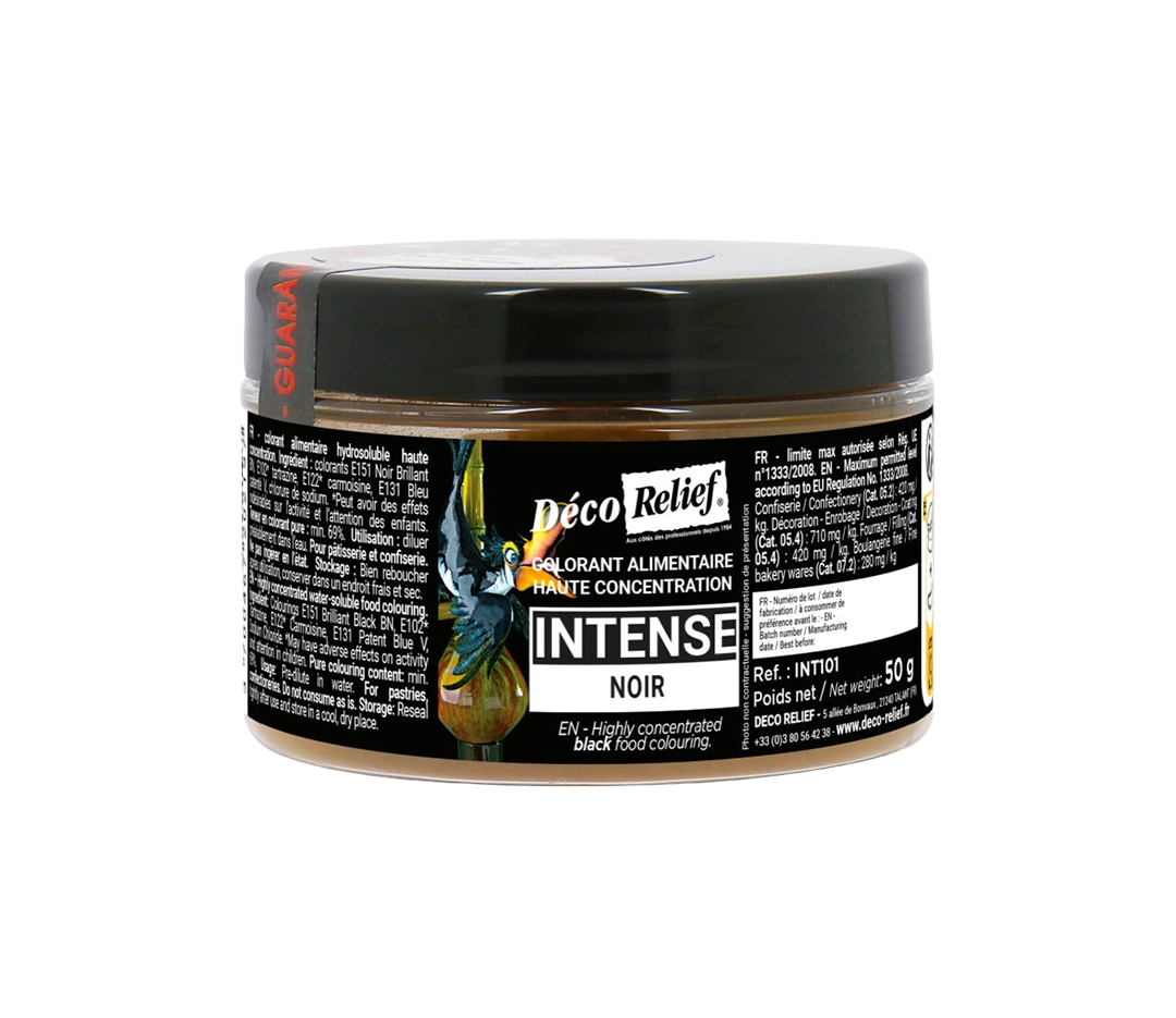 Colorant poudre noir - 50g