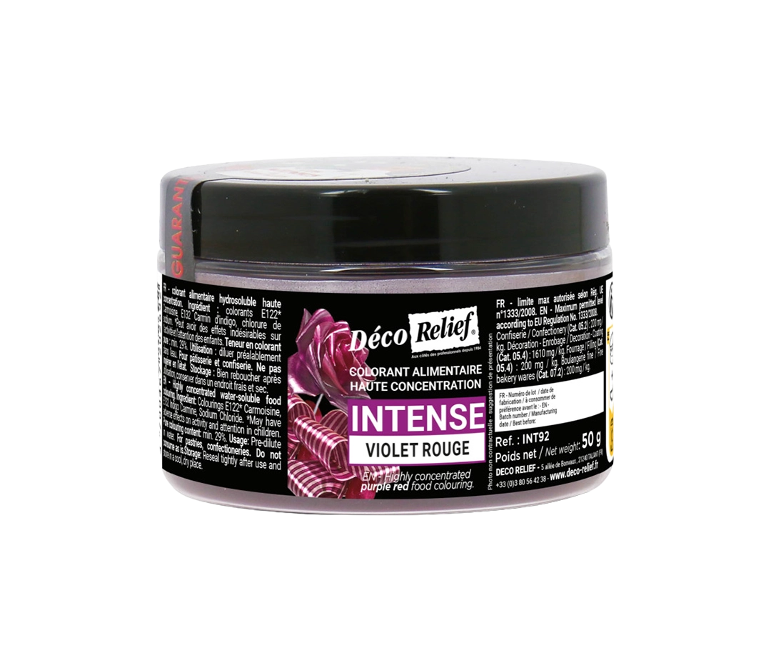 Colorant poudre violet rouge - 50g