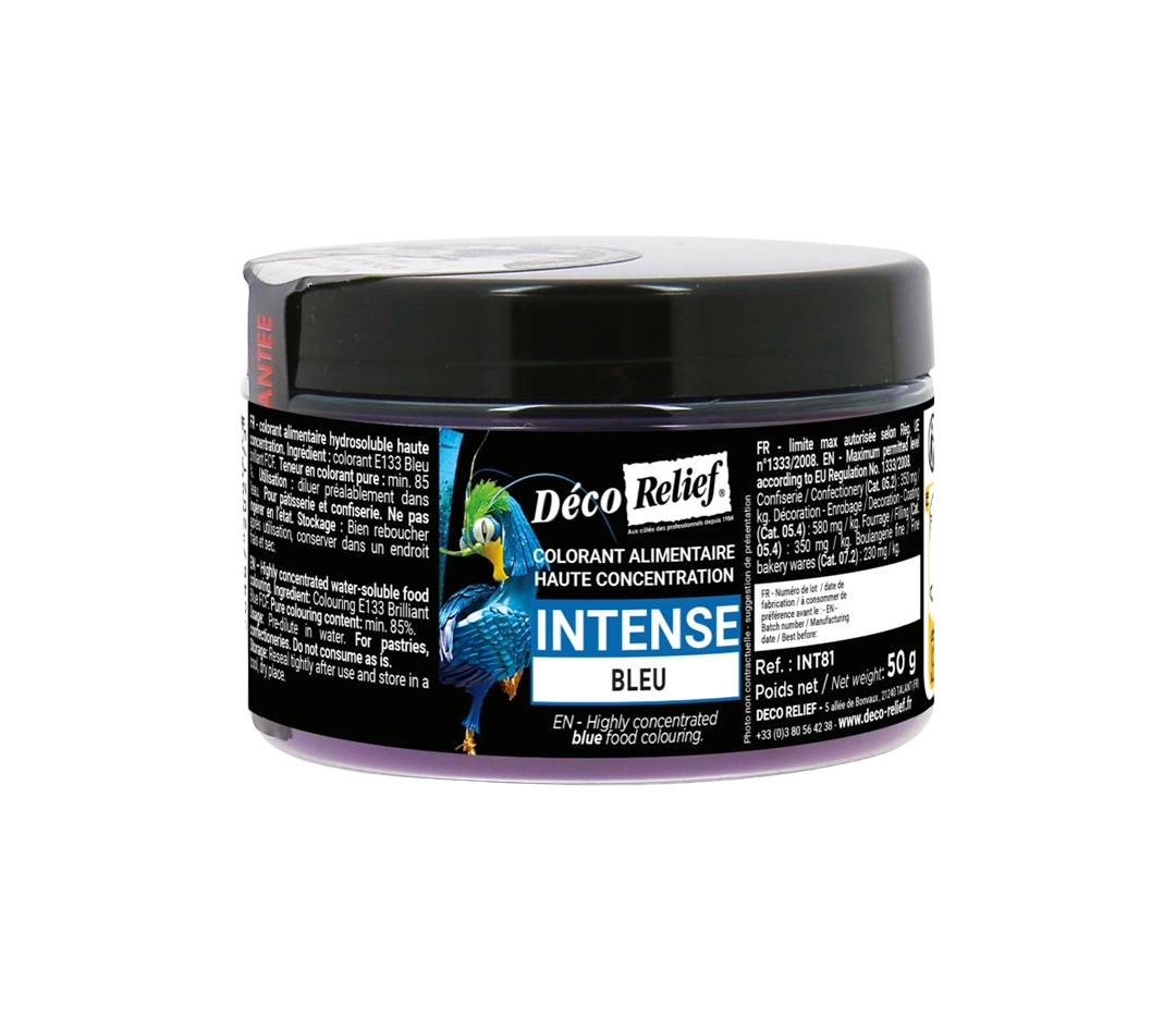Colorant poudre bleu - 50g