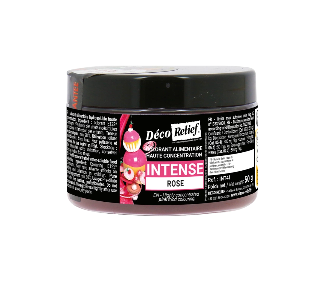 Colorant poudre rose - 50g