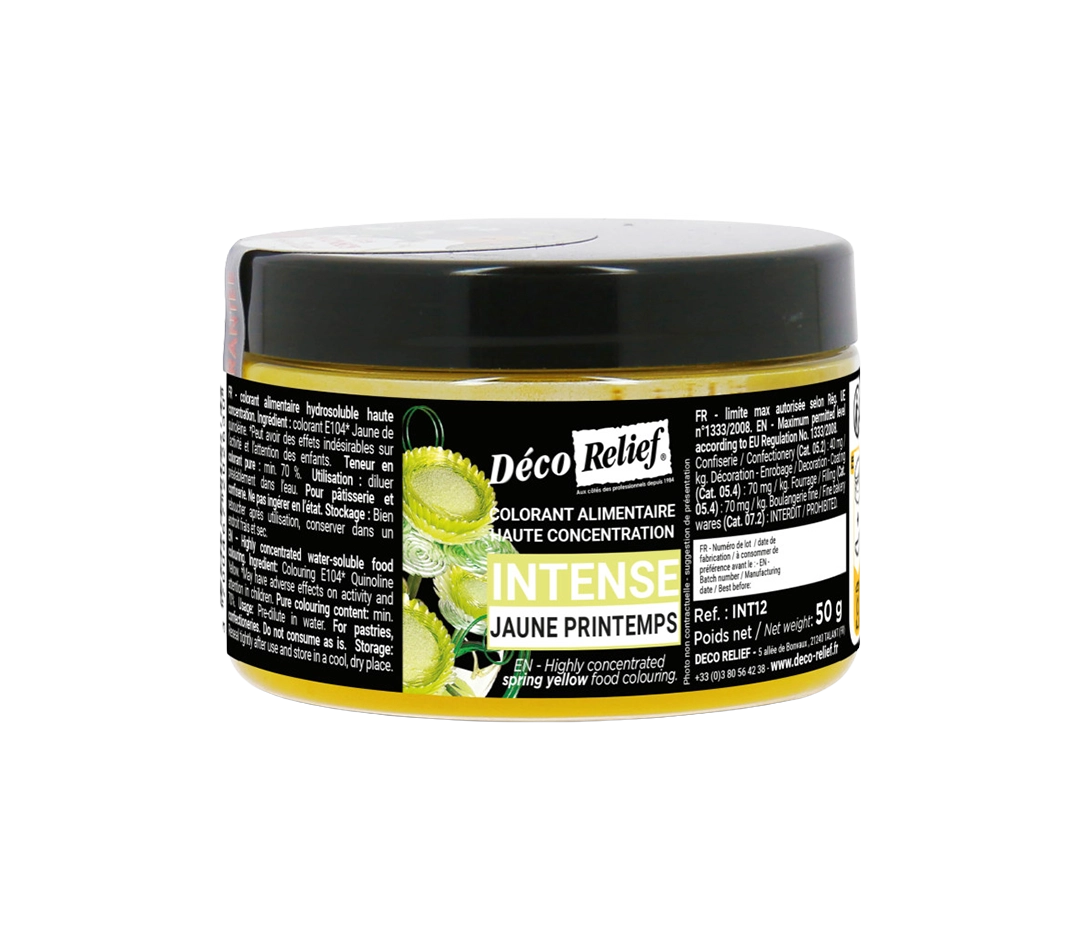Colorant poudre jaune printemps - 50g