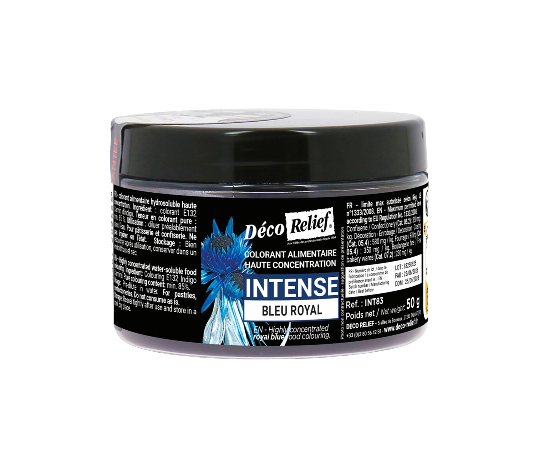 Colorant poudre bleu royal - 50g