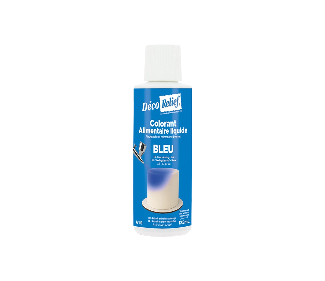 Colorant alimentaire bleu - 125ml