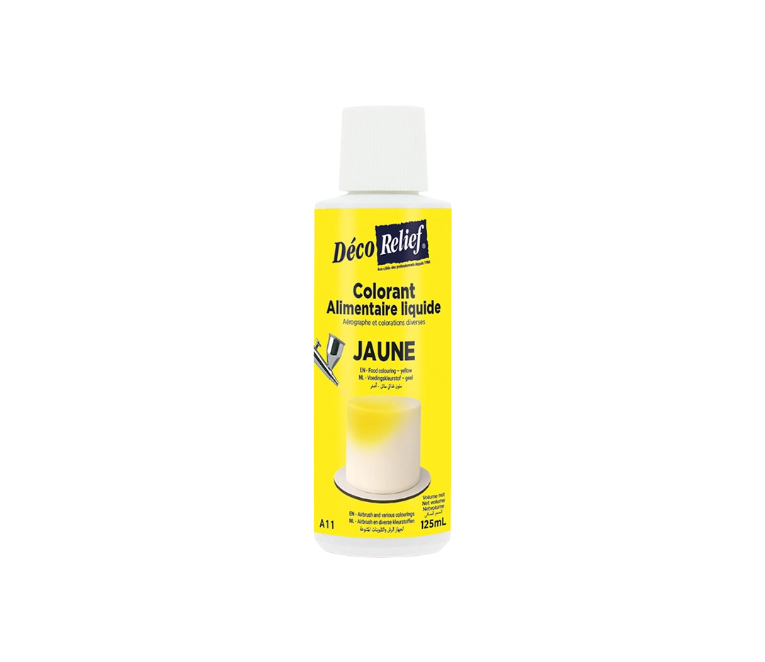 Colorant alimentaire jaune - 125ml