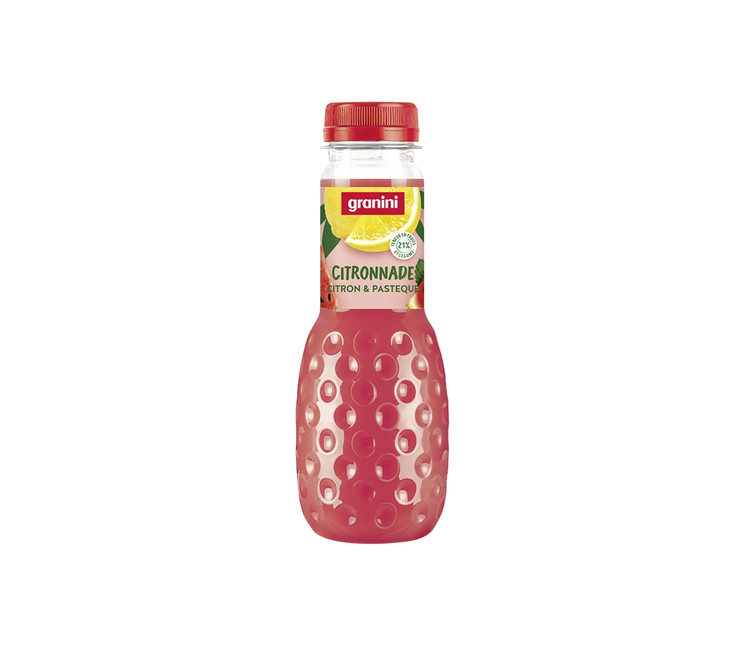 Citronnade citron pastèque | Granini - 33 cl x 12
