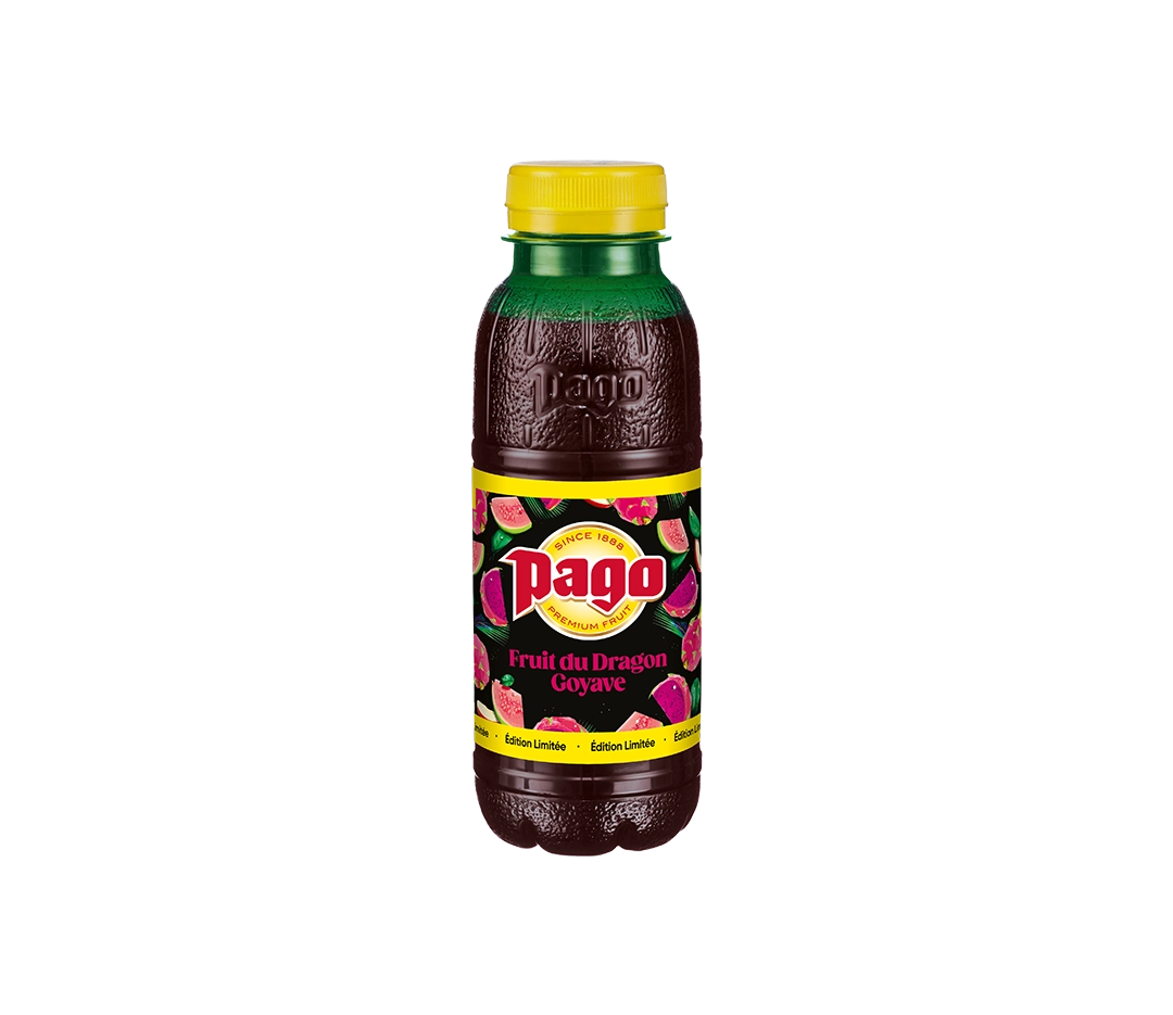 Jus fruit du dragon & goyave | Pago - 12 x 33 cl