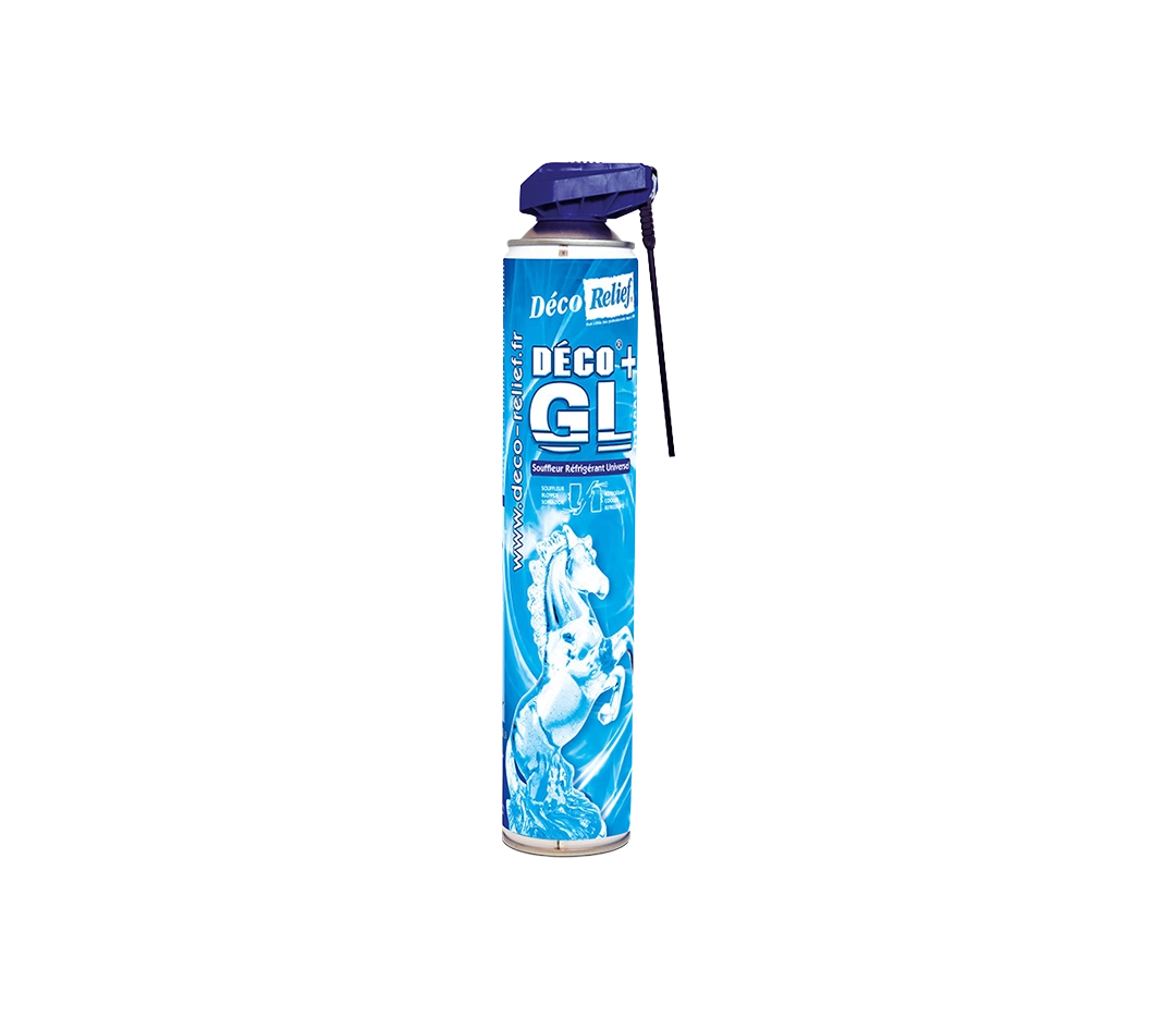 Spray Déco GL + | Déco Relief - 504 ml
