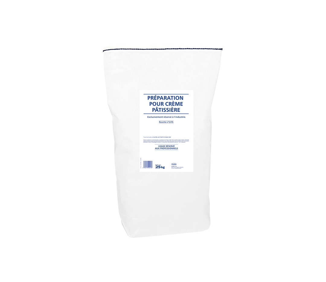 Crème pâtissière à chaud | ANCEL - 25 kg