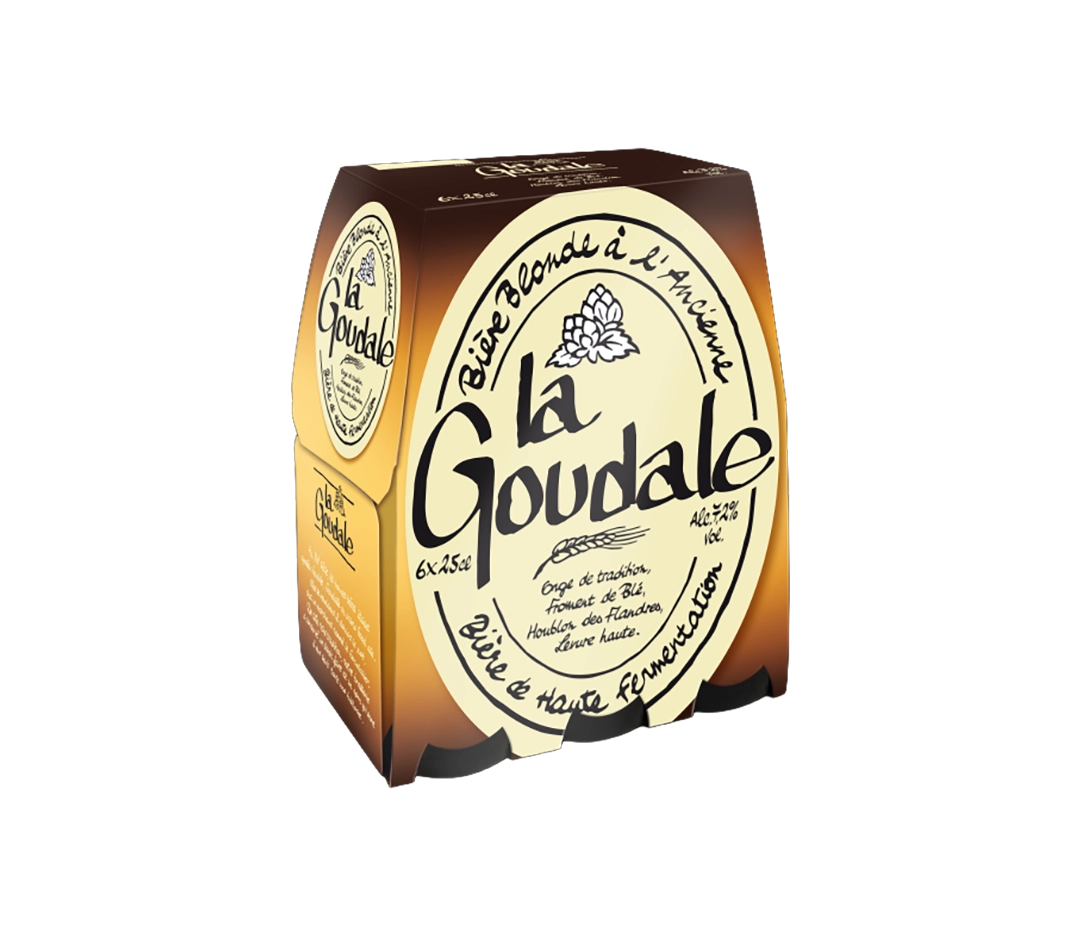 Bière la Goudale - 24x25cl