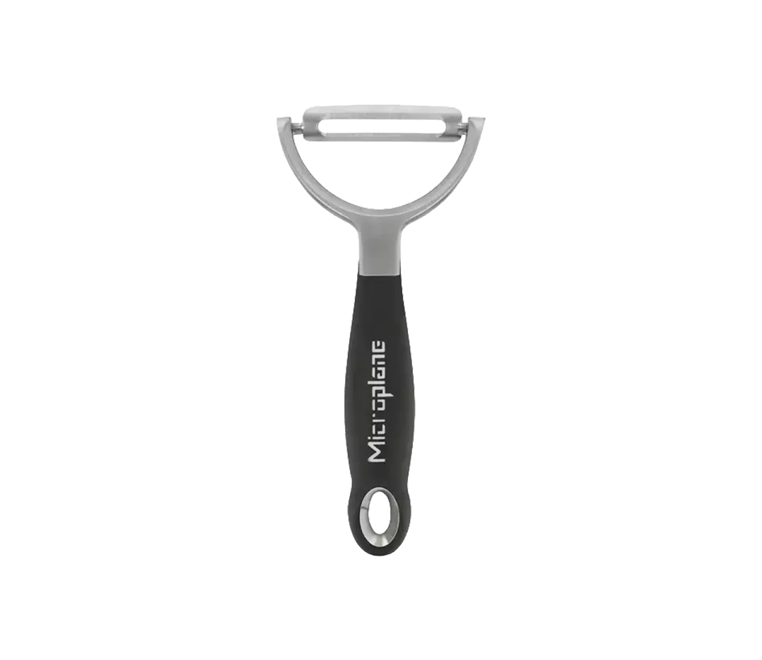 Éplucheur lame droite noir | Microplane
