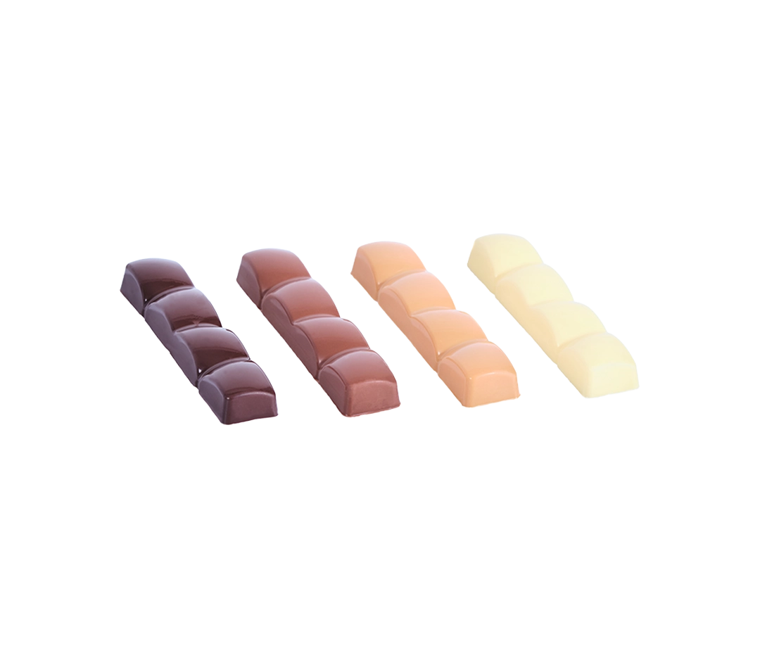 Plaque barre chocobreak | Barry - 10 cm