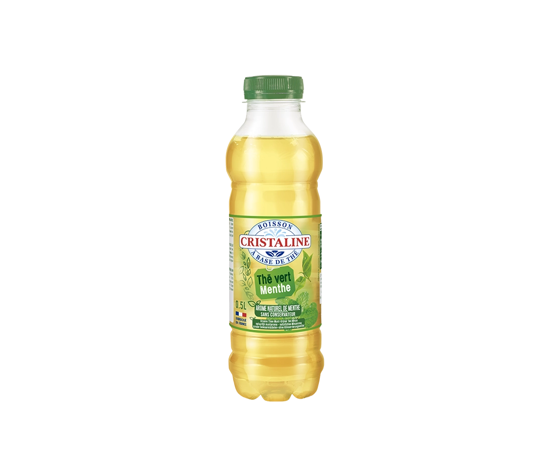 Cristaline Thé menthe - 24x50cL