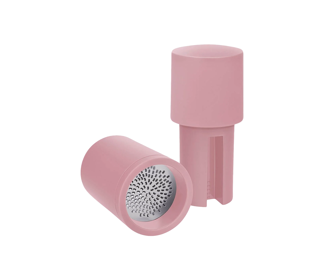 Moulin à épices 2-en-1 Vieux rose | Microplane