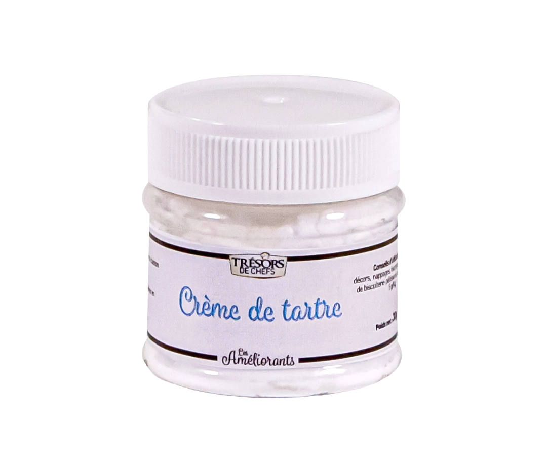 Crème de tartre | Trésors de Chefs - 30 g