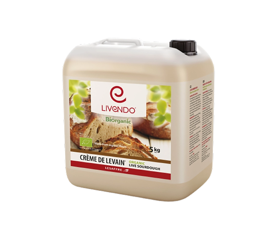 Crème de levain de seigle - 5L
