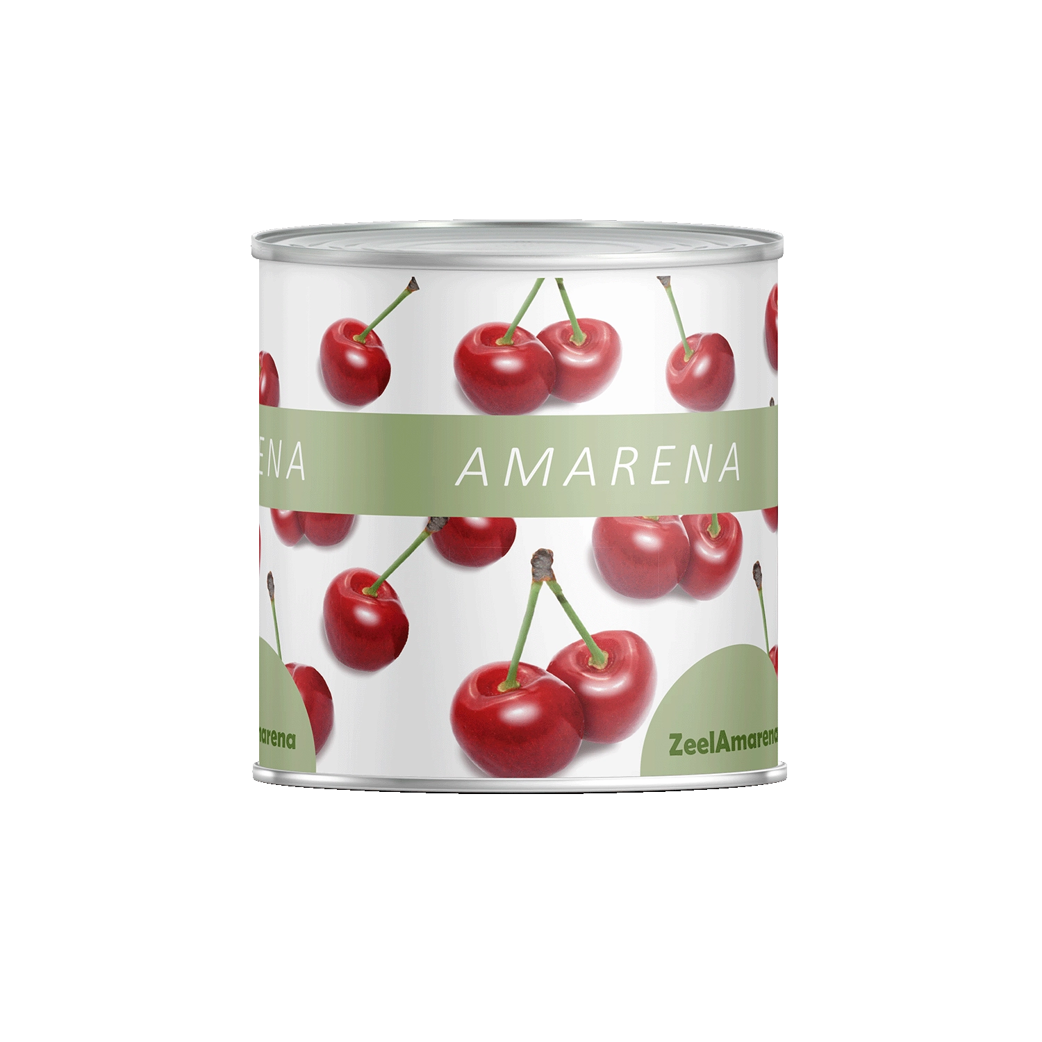 Cerises amarena au sirop