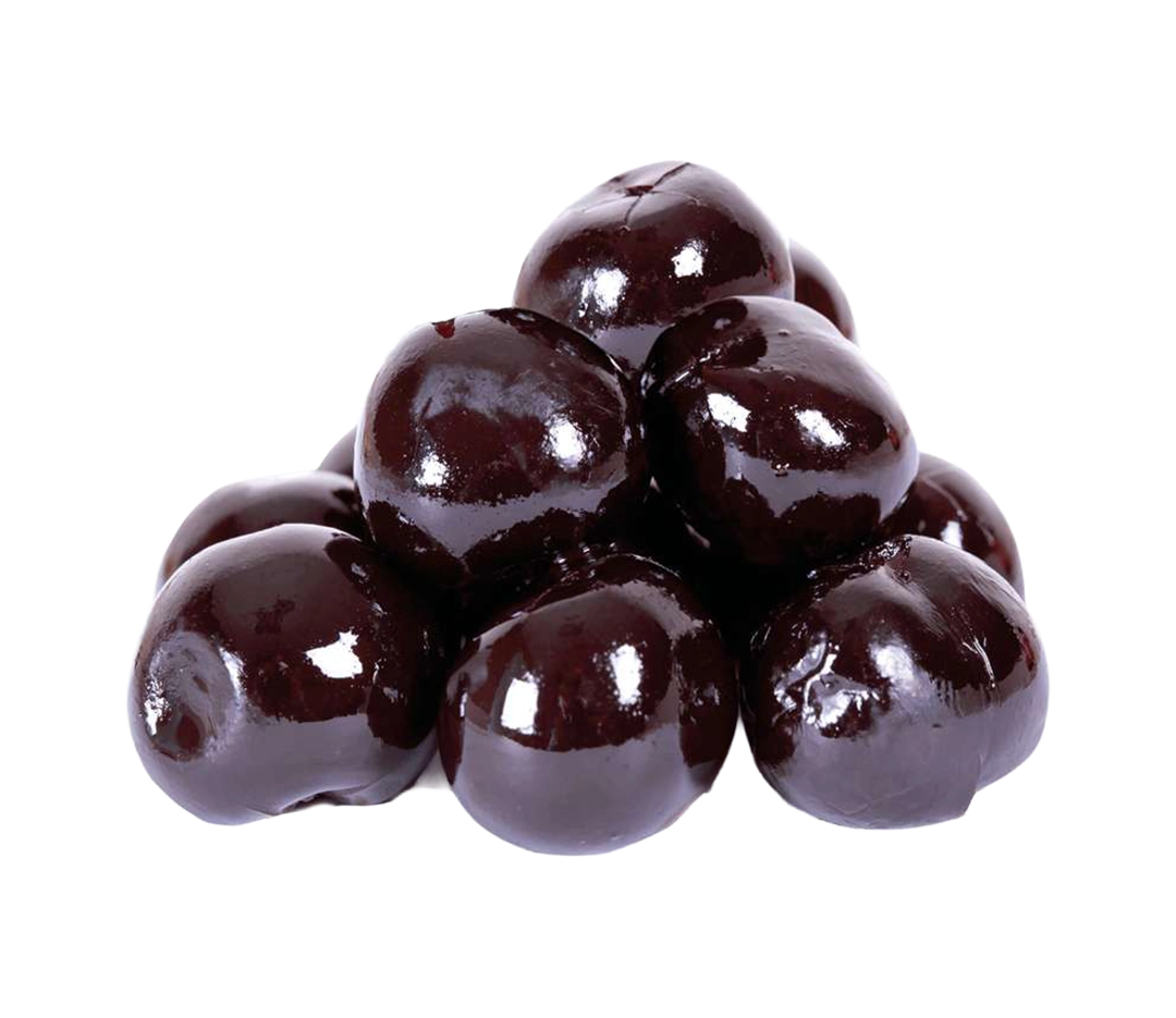Cerises amarena au sirop